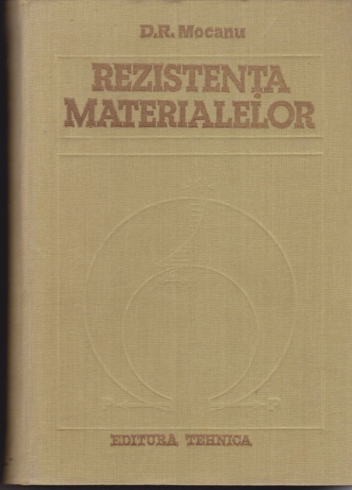 AS - D.R. MOCANU - REZISTENTA MATERIALELOR