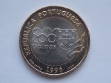 200 ESCUDOS 1996 COMEMORATIVA (XXVI Olympic Games Atlanta)