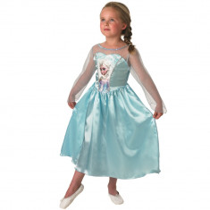 Costum Frozen Elsa Clasic, 7-8 ani foto