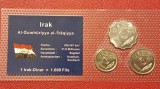 Irak 1981-90 - set monede necirculate