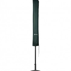 Husa umbrela, Poliester, Verde, 170 x 275/335 cm