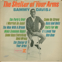 Vinil Sammy Davis Jr. ‎– The Shelter Of Your Arms (-VG)