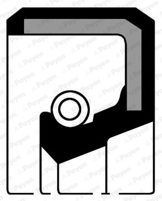 Simering ulei arbore cotit Fata (60.3x79.5x9.5) se potrivește: FORD F; URSUS 3000. 5000; AKTIV FISCHER M; ALLIS CHALMERS 700. 800. TL; AVELING-BARFORD