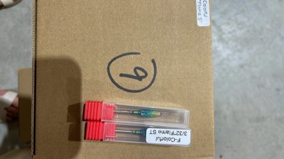 Bit din carbid pentru &amp;icirc;ndepărtarea gelului și ojei semipermanente, F-Colorful Flame ST foto