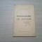 SCHIMBARE DE DECOR - George Pallady - Imprimeria Vacaresti, F.An, 86 p.