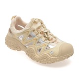Pantofi sport GRYXX bej, 24311, din material textil
