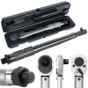 Cheie dinamometrica cu clichet, Reglabila, Eliberare rapida 5-25Nm 1/4&quot;