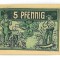 53 - Jeton GERMANIA - 5 Pfenning ( 5 / 3,8 cm ) UNC - 1923