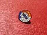 Insigna fotbal - FC Real Madrid, rotund