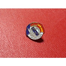 Insigna fotbal - FC Real Madrid, rotund