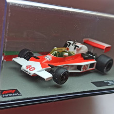 Macheta McLaren M23 Villeneuve Formula 1 1977 - IXO/Altaya 1/43 F1