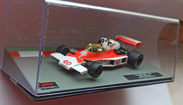 Macheta McLaren M23 Villeneuve Formula 1 1977 - IXO/Altaya 1/43 F1