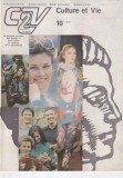 Cumpara ieftin Culture et Vie, nr. 10, 1988
