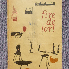 Fire de tort de George Coșbuc, 1965, 276 pag, stare buna