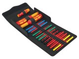 Kit şurubelniţe slim izolate WERA 23 piese 1kVAC etui