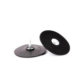 Disc suport pentru h&acirc;rtie abrazivă 125mm, cu scai