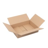 Cutie Automata Colet Maro 47x36x10 cm, Hartie Ondulata, Standard FEFCO 0201, Ideal Lockere/Easybox