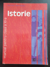 ISTORIE MANUAL PENTRU CLASA A XI-A - Sorin Oane, Maria Ochescu foto