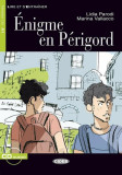 &Eacute;nigme en P&eacute;rigord + CD (Niveaux Un A1) - Paperback brosat - Black Cat Cideb