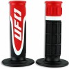 Mansoane Motocross UFO Axiom Negru/Rosu - Priza Ghidon Moto Cross Enduro