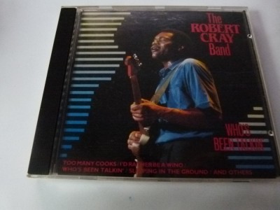 The Robert Cray band, cd foto
