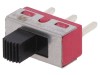 Comutator Glisant SPDT ON-ON 3A/250VAC 6A/28VDC
