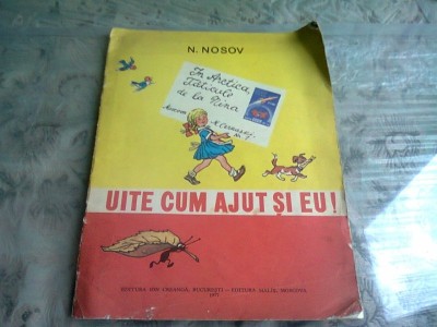 UITE CUM AJUT SI EU! - N. NOSOV foto