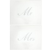 Suport pentru masa - Silver Mr. and Mrs. | Lesser &amp; Pavey