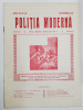 POLITIA MODERNA , REVISTA LUNARA DE SPECIALITATE , LITERATURA SI STIINTA , ANUL VI , NR.68 , OCTOMBRIE , 1931