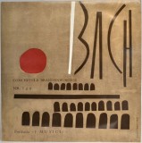 Colectia Bach - Brandenburgice 1-6 (1977 - Electrecord - 3 LP / VG)