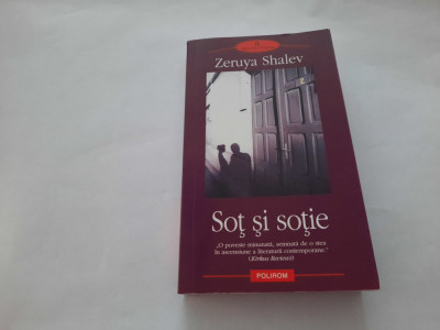 Zeruya Shalev - SOT SI SOTIE RF4/1 foto