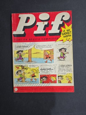 Pif Gadget No 15 foto