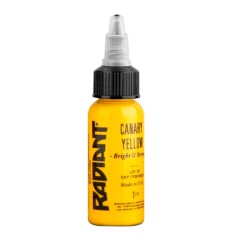 Tusuri Color Radiant - Made in USA 30 ml - Tus de desen - Canary Yellow