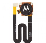 Flex Senzor Amprenta Motorola Moto E5 Plus (XT1924), Negru, Banda Flex Buton Power Volum