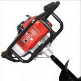 Motoburghiu 2.5 CP, 350 rot/min, cu 2 burghie incluse 150,200x800mm
