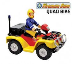 Jucarie Fireman Sam Quad Bike With Sam foto