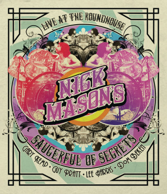 Nick Masons Saucerful of Secrets Live at the Roundhouse digi (2cd+dvd) foto