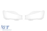 Set de sticla pentru faruri potrivit pentru BMW X3 F25 2014-2017 Performance AutoTuning