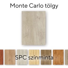 Pardoseală vinilică SPC Leziter Monte Carlo Oak Mostră/Bucată