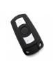 Carcasa Cheie BMW Smart cu Lamă Urgență, ABS+Metal, Carguard - &Icirc;nlocuire Perfectă, Durabilă, Fără Cip/Baterie
