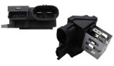 MTR 12191817 Rezistor, Electromotor - ventilator