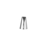 Varf decorare pentru cofetarie/patiserie, Hendi, in forma de V, Inox, 14mm