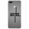 Husa silicon pentru Huawei P9 Lite mini, Amir Justice Minimalistic Nubheebuccus Text