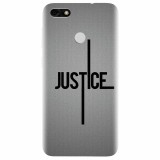 Husa silicon pentru Huawei P9 Lite, Amir Justice Minimalistic Nubheebuccus Text