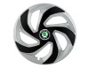 Set 4 capace roti Lama dual crom R14 pentru gama auto Skoda, Autohelix MSA