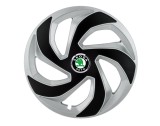 Cumpara ieftin Set 4 capace roti Lama dual crom R14 pentru gama auto Skoda, Autohelix MSA