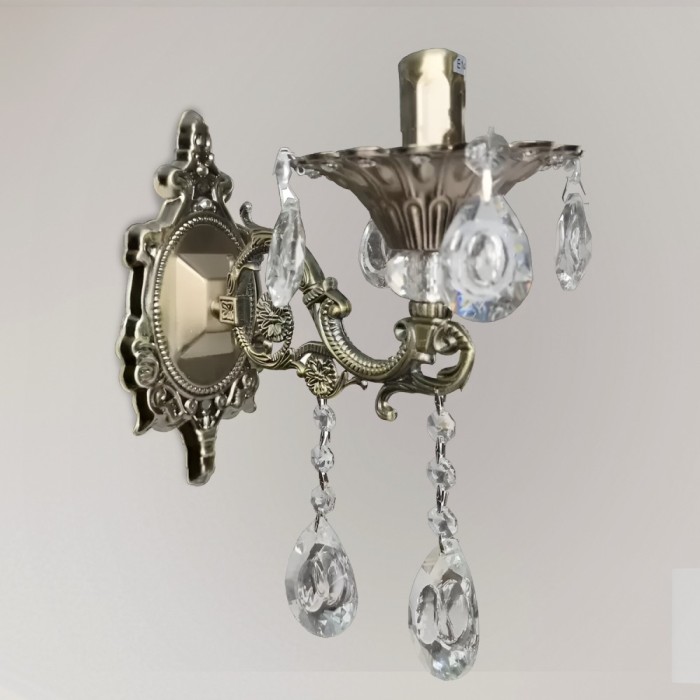 Aplica Cristal SANSSOUCI Picollo, 1xE14, Alama Antichizata ModernLight Concept