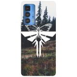 Husa compatibila cu Motorola G50 model The last of us Fireflies, Silicon, TPU, Viceversa, Transparent, Carcasa