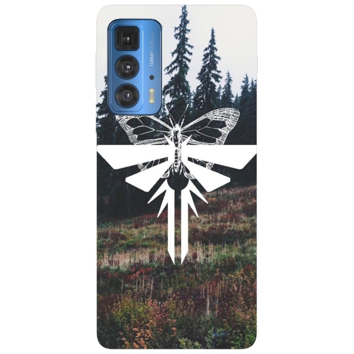 Husa compatibila cu Motorola G100 model The last of us Fireflies, Silicon, TPU, Viceversa