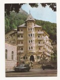 RC14 -Carte Postala-Baile Herculane, Hotel Cerna, circulata 1988